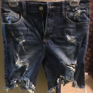 Forever 21 jean shorts